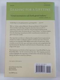 Leading for a lifetime : how defining moments shape the leaders of today and tomorrow