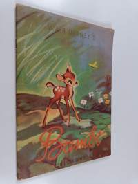 Walt Disney&#039;s Bambi : efter en saga av Felix Salten