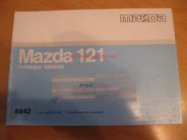 Mazda 121 -Omistajan käsikirja - 1988