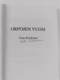 Orpojen vuosi (signeerattu)