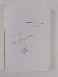 Zoosemiotics : proposals for a handbook (signeerattu, tekijän omiste)