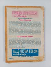 Pekka Lipposen seikkailuja N:o 52 : Ahvääri taikka nikkeliä