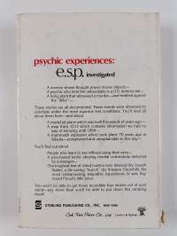 Psychic experiences : e.s.p. - Investigated