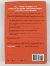 Transforming legacy organizations : turn your established business into an innovation champion to win the future