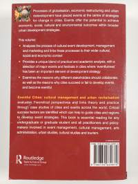 Eventful cities : cultural management and urban revitalisation