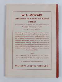Der kleine Köchel : Mozarts Werke