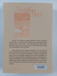 Bröllop 1925 : en roman