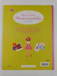 Muotisuunnittelija : kesämallisto : ihana tarrakirja