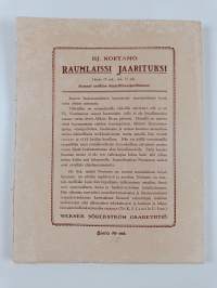 Halikon hakoniskat 1 : joulutapakuvaus