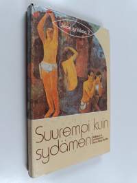 Suurempi kuin sydämeni : uskonnollista runoutta 1900-luvun Euroopassa