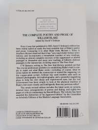 The complete poetry and prose of William Blake
