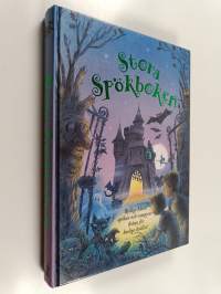 Stora spökboken : Rysliga häxor, spöken och vampyrer : Boken för kusliga kvällar