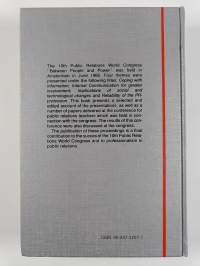 A Geography of Public Relations Trends - Selected Proceedings of the 10th Public Relations World Congress &quot;Between People and Power&quot;, Amsterdam 3-7 June 1985