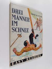 Drei Männer im Schnee