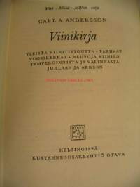 Viinikirja. Mitä Missä Milloin -sarjaa