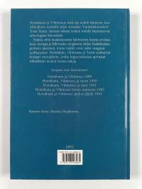 Heinähattu ja Vilttitossu rosvojahdissa (signeerattu, tekijän omiste)