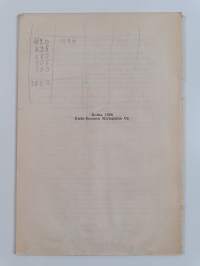 Asiakirjojen todistus ns. talvisodasta 1939-40