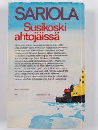 Susikoski ahtojäissä : rikostarkastaja Susikosken tutkimuksia (signeerattu, tekijän omiste)