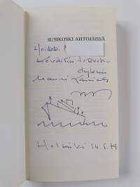 Susikoski ahtojäissä : rikostarkastaja Susikosken tutkimuksia (signeerattu, tekijän omiste)