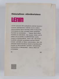 Lenin : Elämä ja työ