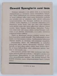 Ratkaisun vuosia 1 : Saksa ja maailmanhistoriallinen kehitys