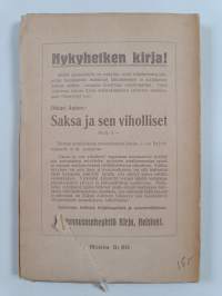 Valtiollisia seikkailijoita : psykopatologista ja yhteiskuntasielutieteellistä valaisua punakaartiliikkeestä