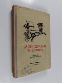 Muinaisajan historia : keskikoulun V-VI luokan oppikirja