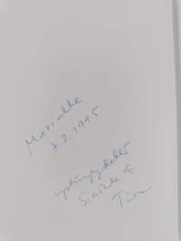 Heinähattu ja Vilttitossu joulun jäljillä (signeerattu, tekijän omiste)