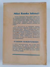 Pariisin kukistuminen III : romaani