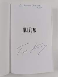 Hulttio : Gustaf Mannerheimin painava nuoruus (signeerattu, tekijän omiste)
