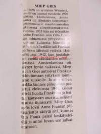 Anne Frank, suojattini