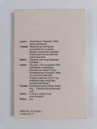 Eteenpäin...eteenpäin...eteenpäin! : kaksinäytöksinen näytelmä