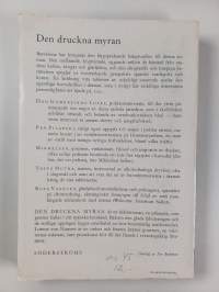 Den druckna myran