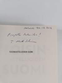 Toisinajattelijoiden Suomi : tarinoita yhden totuuden maasta (signeerattu, tekijän omiste)