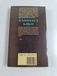 Kadonnut kirje