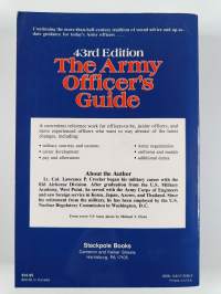 Army Officer&#039;s Guide