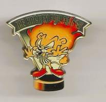 Ice Hockey Finland 97  pinssi  rintamerkki