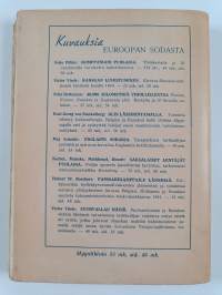 Ryssän kintereillä : seikkailuromaani Vienan vapauttajista