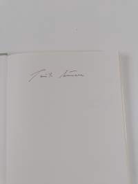 Taisto Ahtola juttutuulella (signeerattu)