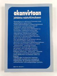 Akanvirtaan : johdatus naistutkimukseen (signeerattu, tekijän omiste)