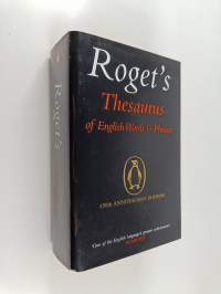 Roget&#039;s thesaurus of English words and phrases