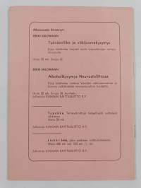 Työväen raittiusliike tänään