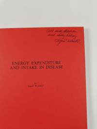 Energy expenditure and intake in disease (signeerattu, tekijän omiste)