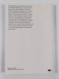 Ethnologia scandinavica : a journal for nordic ethnology 1971