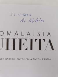 Suomalaisia puheita (signeerattu)