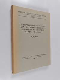 Anthropologische Untersuchungen von Volksschulkindern in den österbottnischen Kirchspielen Kalajoki und Himanka