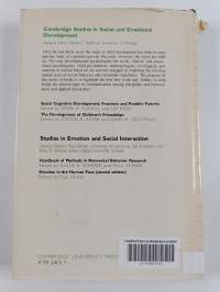 Measuring emotions in infants and children
