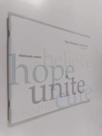 The Hormer Institute 2014-2015 annual report : Eliminate cancer