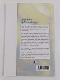 Lipids from alpha to omega