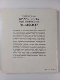 Rinnastuksia Signe Branderin kuviin Helsingistä